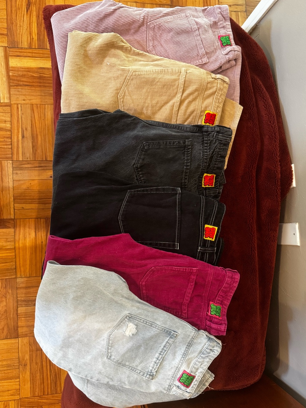 Empyre Bundle Denim and Corduroy Jeans Multiple Colors